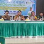 Babinsa Kelurahan Sei Kera Hulu Hadiri Musrenbang Kecamatan Medan Perjuangan Tahun 2025