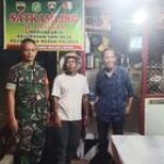 Ciptakan Kamtibmas Yang Kondusif, Serka Wijayanto Aktif Laksanakan Posko Trantibum Tiga Pilar Kelurahan