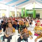 Danramil Dampingi Dandim 0201/Medan Hadiri Kunjungan Kerja Walikota Medan Di MAPN 4 Martubung