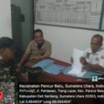 Babinsa Koramil 0201-14/PB Perkuat Sinergi dengan Aparatur Desa Hulu
