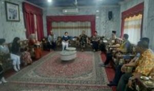 Danramil dan Babinsa Koramil 0201-03/MD Silaturahmi ke Kantor Pimpinan Cabang LDII Medan Denai