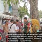 Babinsa Laksanakan Monitoring Dan Pendampingan Penertiban Pedagang PK-5