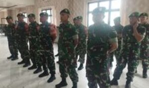 Babinsa Koramil 0201-02/MT Hadiri Sidang Disiplin di Aula Makodim 0201/Medan