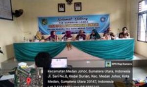 Babinsa Sertu Dedi Hadiri Lomba PAAR di Kelurahan Kedai Durian