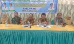 Serda Justianus P. Manurung Hadiri Musrenbang Kelurahan Pahlawan Medan Perjuangan