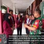 Babinsa Koramil 0201-01/MP Jalin Komunikasi Sosial dengan Mahasiswa UNPRI