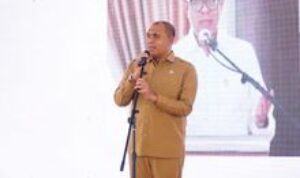 Pj Bupati Langkat Hadiri HUT Sergai ke-21: Semangat Kolaborasi untuk Kemajuan Bersama