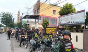 Patroli Malam Babinsa Koramil 0201-01/MP, Wujudkan Wilayah Aman dan Kondusif