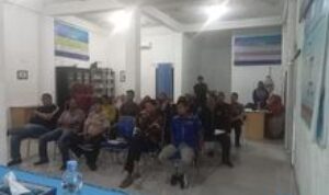 Babinsa Koramil 0201-16/TM Peltu M. Nawar Monitoring dan Mengikuti Kegiatan Musrenbang Desa Tahun 2025