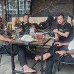 Babinsa Koramil 0201-06/MS Jalin Silaturahmi dengan Tokoh Masyarakat Medan Sunggal