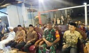 Babinsa Serka Fachruzam Hadiri Peringatan Isra' Mi'raj di Masjid At-Taqwa Belawan