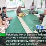 Babinsa dan Bhabinkamtibmas Gelar Komsos dengan Warga di Masjid Nurul Iman