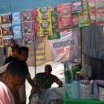 Warung kopi angkringan dijadikan sarana Komsos Babinsa Serengan