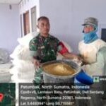 Babinsa Patumbak Satu Serka Wilopo Tinjau Usaha Penggilingan Jagung
