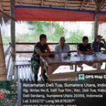 Babinsa Koramil 0201-15/Delitua Jalin Silaturahmi dan Keakraban dengan Warga Binaan