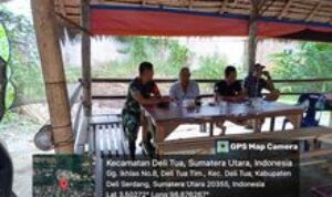 Babinsa Koramil 0201-15/Delitua Jalin Silaturahmi dan Keakraban dengan Warga Binaan