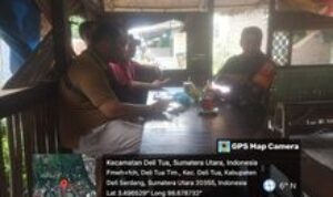 Babinsa Kodim 0201-15/Delitua Sertu Zulfan Nasution Menjalin Keakraban dengan Warga Binaan