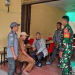 Babinsa Helvetia Perkuat Silaturahmi dengan Tokoh Masyarakat untuk Wujudkan Kemanunggalan TNI-Rakyat