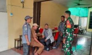 Babinsa Helvetia Perkuat Silaturahmi dengan Tokoh Masyarakat untuk Wujudkan Kemanunggalan TNI-Rakyat