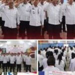 Rutan Kelas I Medan Ikuti Apel Secara Virtual Awal Tahun 2025