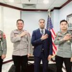 Patroli Polrestabes Medan Sambangi Konsulat Amerika, Berikan Pelayanan dan Rasa Aman