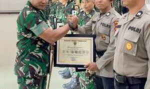 Kapolrestabes Medan Terima Kasih ke Pangdam I/BB atas Penghargaan yang Diberikan kepada Anggotanya