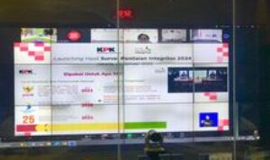 Pemko Binjai Ikuti Launching Hasil Survei Penilaian Integritas (SPI) 2024 Secara Daring