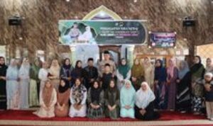 Polres Langkat Peringati Isra Mikraj Nabi Muhammad SAW Dengan Khidmad