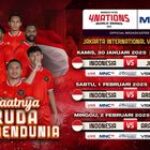 MNCTV Tayangkan Turnamen Futsal Level Dunia, 4 Nations World Series 2025