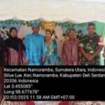 Babinsa Saifullah Lakukan Komsos di Acara Perkawinan, Perkuat Hubungan dengan Masyarakat