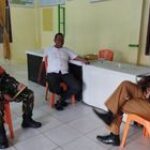 Tingkatkan Kerjasama, Babinsa Koramil 0201-08/MA Adakan Pertumuan Dengan Mitra Kerja