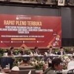 KPU Sumut Tetapkan Bobby Nasution-Surya Sebagai Gubsu-Wagubsu 2025-2030