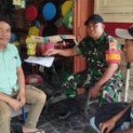 Babinsa Koramil 0201-03/MD Serda Ahmad Suyadi Perkuat Hubungan dengan Warga Melalui Komsos