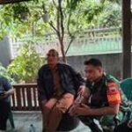 Babinsa Bantu Mediasi Sengketa Tanah di Kelurahan Mabar