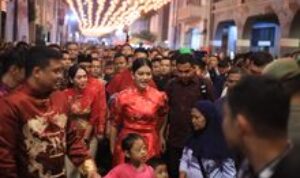 Semarak Harmoni Imlek 2025, Bobby Nasution Ajak Masyarakat Terus Hidup Bergandengan Dalam Keberagaman