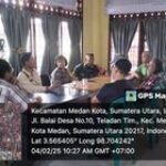 Babinsa Kelurahan Teladan Timur Mediasi Perselisihan Warga di Medan Kota