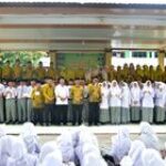 Sambut Ramadhan 1446 H, MAN 2 Deli Serdang Gelar Punggahan dan Pemberian Santunan