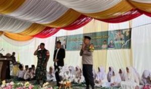 Babin Kamtibmas dan Babinsa kelurahan Kartini Siap Dukung Pencegahan Anti Bullying di MTsN 1 Labuhanbatu