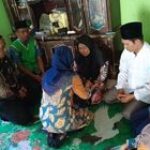 MTsN 1 Padangsidimpuan Peduli, Beri Bantuan untuk Siswa Terdampak Tanah Longsor