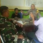 Babinsa Koramil 0201-01/MP Sertu Suprayitno Laksanakan Komsos Bersama Tiga Pilar di Kantor Lurah Sekip