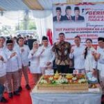 Bobby Nasution Hadiri Perayaan HUT ke-17 Partai Gerindra di Medan