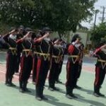 Keren, Paskibra MIN 5 Medan Menangkan 2 Piala dalam Kompetisi LKBB di Muhammadiah Belawan