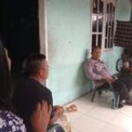 Koptu Supriadi dan Bhabinkamtibmas Gelar Komsos di Bagan Deli, Medan Belawan