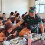 Koramil 0201-03/MD Dukung Program Makan Sehat Bergizi untuk Anak Sekolah