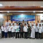 Danramil 0201-05/MB Hadiri Acara Pelantikan LOTQ Kec. Medan Polonia