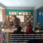 Babinsa Sertu Kuswandi Dampingi Posyandu Lansia di Desa Namo Bintang