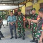 Babinsa Koramil 0201-05/MB Dampingi Razia PPKS Di Wilayah Medan Helvetia