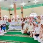 PAI Kecamatan Gunungsitoli Gelar Zikir dan Doa Bersama Majelis Taklim se-Kecamatan Gunungsitoli