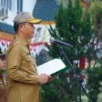 Sekda Langkat Pimpin Apel ASN, Tegaskan Peran BUMDesa dan Inovasi Sosial