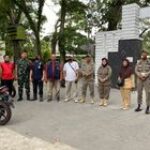 Babinsa Koramil 0201-05/MB Tertibkan PPKS Di Wilayah Medan Maimun